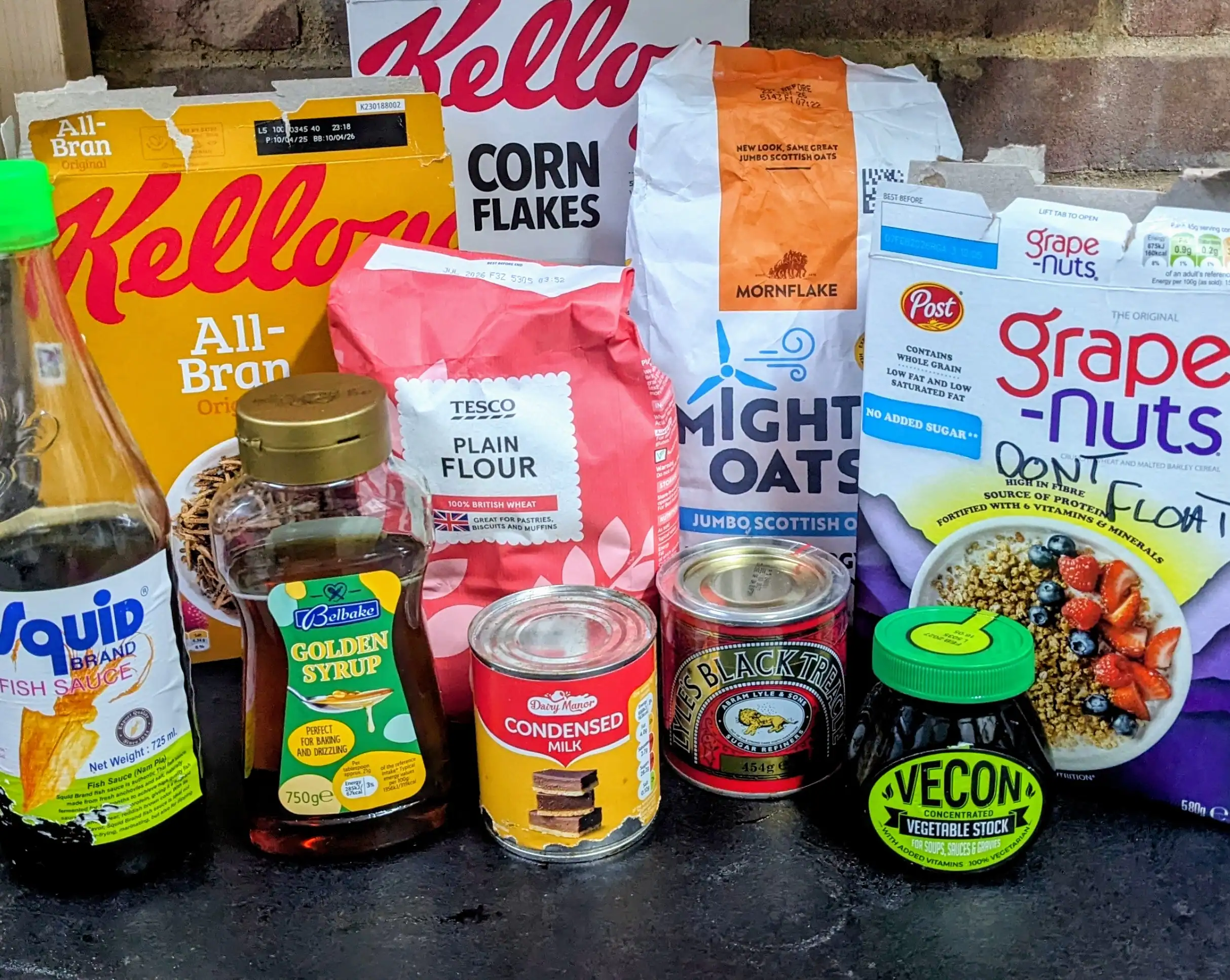Read more about the article UK: Pack bait recipe list