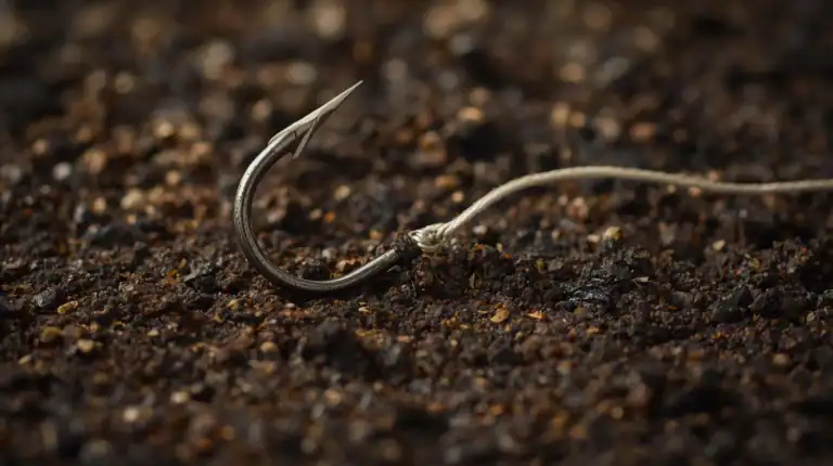Pack baiting without a hook bait, just a bare hook.