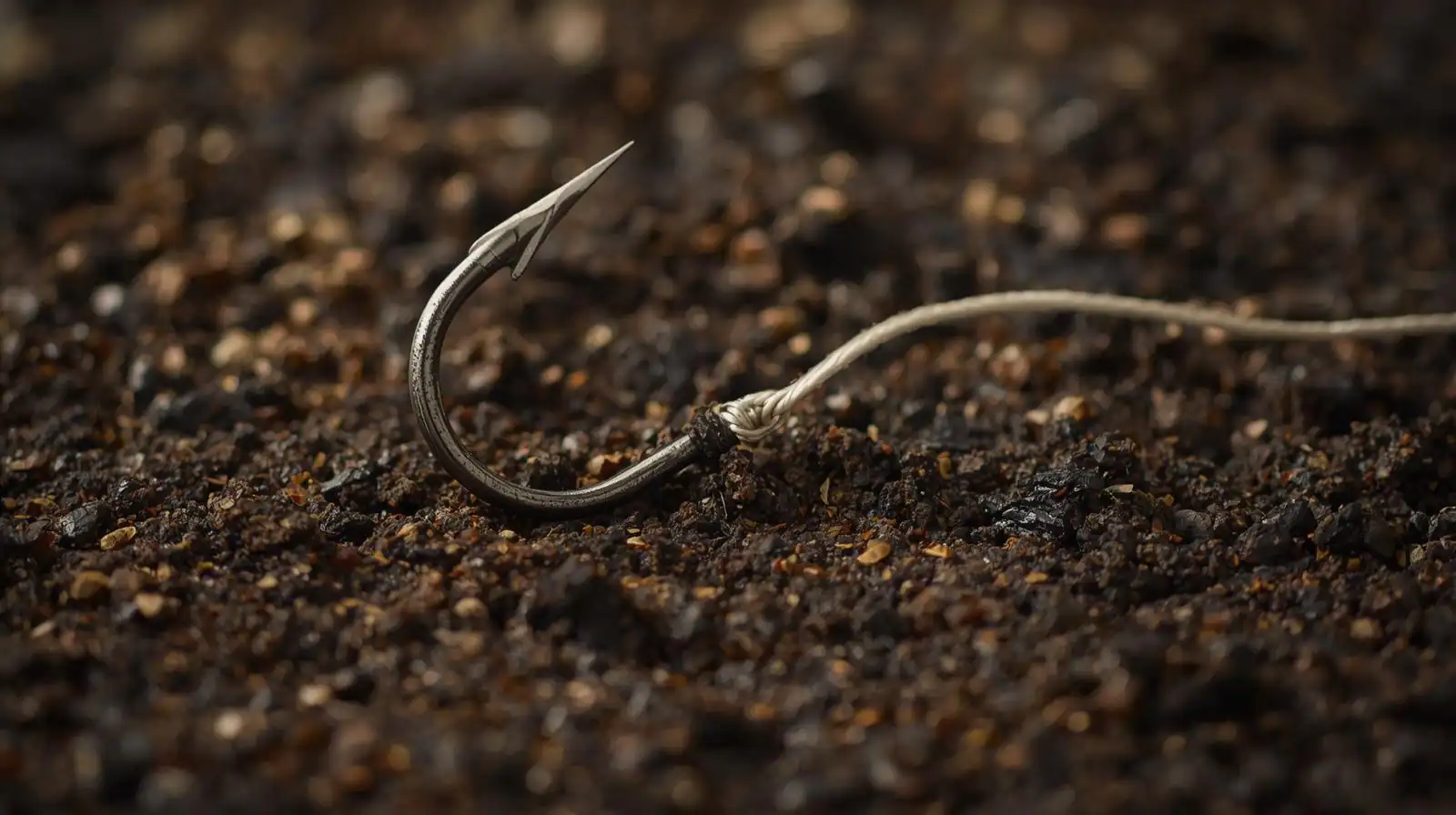 Read more about the article Pack baiting without a hook bait, just a bare hook.